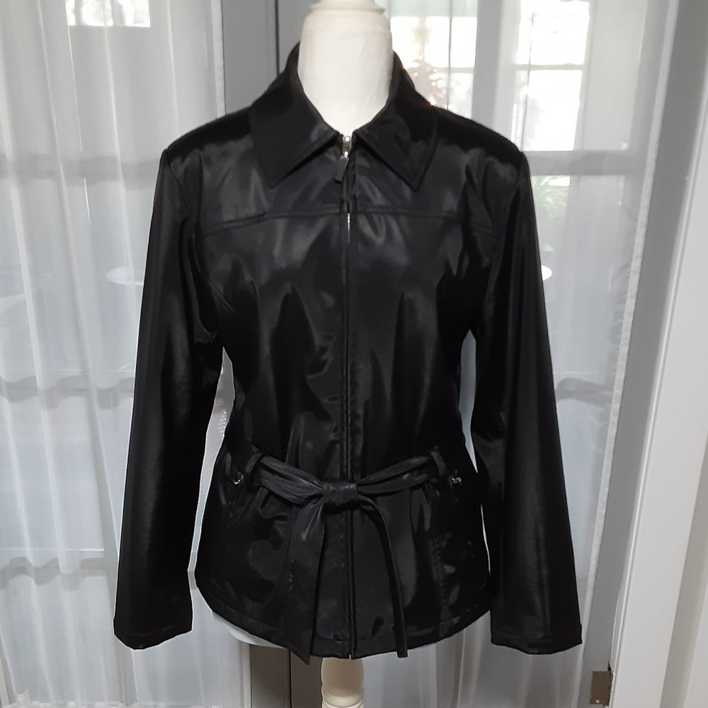 Women's Braetan Black Jacket Size M EUC.